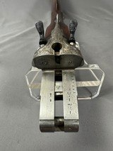 LIEGEOISE D'ARMS GAME ENGRAVED HAMMERGUN 12GA 2 3/4IN WITH CASE - 22 of 24