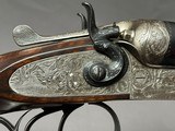 LIEGEOISE D'ARMS GAME ENGRAVED HAMMERGUN 12GA 2 3/4IN WITH CASE - 6 of 24