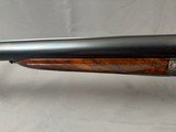 LIEGEOISE D'ARMS GAME ENGRAVED HAMMERGUN 12GA 2 3/4IN WITH CASE - 17 of 24
