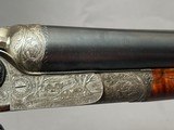 LIEGEOISE D'ARMS GAME ENGRAVED HAMMERGUN 12GA 2 3/4IN WITH CASE - 11 of 24