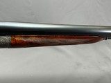 LIEGEOISE D'ARMS GAME ENGRAVED HAMMERGUN 12GA 2 3/4IN WITH CASE - 9 of 24