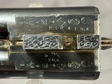 LIEGEOISE D'ARMS GAME ENGRAVED HAMMERGUN 12GA 2 3/4IN WITH CASE - 21 of 24