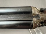 LIEGEOISE D'ARMS GAME ENGRAVED HAMMERGUN 12GA 2 3/4IN WITH CASE - 13 of 24