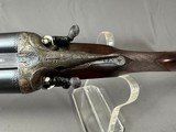 LIEGEOISE D'ARMS GAME ENGRAVED HAMMERGUN 12GA 2 3/4IN WITH CASE - 19 of 24