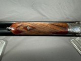 LIEGEOISE D'ARMS GAME ENGRAVED HAMMERGUN 12GA 2 3/4IN WITH CASE - 14 of 24