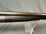 SOLD!!!H. TOLLEY 8GA ANTIQUE HAMMERGUN 36IN BARRELS - 10 of 23