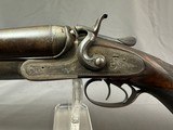 SOLD!!!H. TOLLEY 8GA ANTIQUE HAMMERGUN 36IN BARRELS - 9 of 23