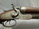 SOLD!!!H. TOLLEY 8GA ANTIQUE HAMMERGUN 36IN BARRELS - 1 of 23