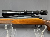 REMINGTON 700 BDL .222 REM HEAVY BARREL W/SLING AND SCOPE EXCELLENT GARY PEARSON COLLECTION