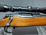 REMINGTON 700 BDL .222 REM HEAVY BARREL W/SLING AND SCOPE EXCELLENT GARY PEARSON COLLECTION - 1 of 22