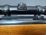 REMINGTON 700 BDL .222 REM HEAVY BARREL W/SLING AND SCOPE EXCELLENT GARY PEARSON COLLECTION - 20 of 22