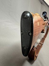 REMINGTON 700 BDL .222 REM HEAVY BARREL W/SLING AND SCOPE EXCELLENT GARY PEARSON COLLECTION - 22 of 22