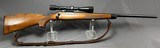 REMINGTON 700 BDL .222 REM HEAVY BARREL W/SLING AND SCOPE EXCELLENT GARY PEARSON COLLECTION - 7 of 22