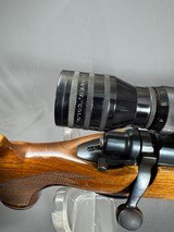 REMINGTON 700 BDL .222 REM HEAVY BARREL W/SLING AND SCOPE EXCELLENT GARY PEARSON COLLECTION - 3 of 22