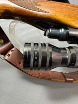 REMINGTON 700 BDL .222 REM HEAVY BARREL W/SLING AND SCOPE EXCELLENT GARY PEARSON COLLECTION - 10 of 22