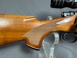 REMINGTON 700 BDL .222 REM HEAVY BARREL W/SLING AND SCOPE EXCELLENT GARY PEARSON COLLECTION - 19 of 22
