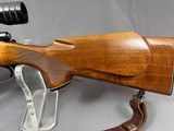 REMINGTON 700 BDL .222 REM HEAVY BARREL W/SLING AND SCOPE EXCELLENT GARY PEARSON COLLECTION - 18 of 22