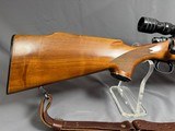 REMINGTON 700 BDL .222 REM HEAVY BARREL W/SLING AND SCOPE EXCELLENT GARY PEARSON COLLECTION - 21 of 22