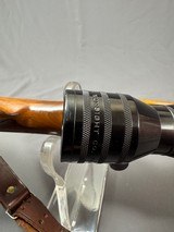 REMINGTON 700 BDL .222 REM HEAVY BARREL W/SLING AND SCOPE EXCELLENT GARY PEARSON COLLECTION - 4 of 22