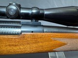 REMINGTON 700 BDL .222 REM HEAVY BARREL W/SLING AND SCOPE EXCELLENT GARY PEARSON COLLECTION - 11 of 22