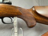 SALE PENDING !!! WINCHESTER MODEL 70 SUPER GRADE PRE 64 .220 SWIFT COLLECTOR QUALITY!!! GARY PEARSON COLLECTION. - 14 of 18