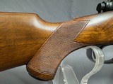 SALE PENDING !!! WINCHESTER MODEL 70 SUPER GRADE PRE 64 .220 SWIFT COLLECTOR QUALITY!!! GARY PEARSON COLLECTION. - 6 of 18