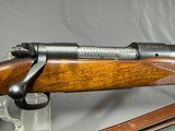 SALE PENDING !!! WINCHESTER MODEL 70 SUPER GRADE PRE 64 .220 SWIFT COLLECTOR QUALITY!!! GARY PEARSON COLLECTION. - 2 of 18