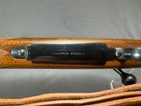 SALE PENDING !!!!WINCHESTER MODEL 70 SUPER GRADE .270 WIN. PRE 64 COLLECTOR QUALITY GARY PEARSON COLLECTION - 15 of 22