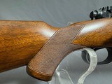 SALE PENDING !!!!WINCHESTER MODEL 70 SUPER GRADE .270 WIN. PRE 64 COLLECTOR QUALITY GARY PEARSON COLLECTION - 12 of 22
