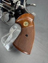 COLT PYTHON .357 MAG 6IN NICKEL 1980 EXCELLENT - 6 of 13