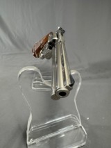 COLT PYTHON .357 MAG 6IN NICKEL 1980 EXCELLENT - 9 of 13