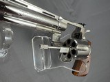 COLT PYTHON .357 MAG 6IN NICKEL 1980 EXCELLENT - 10 of 13