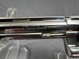 COLT PYTHON .357 MAG 6IN NICKEL 1980 EXCELLENT - 5 of 13