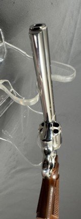 COLT PYTHON .357 MAG 6IN NICKEL 1980 EXCELLENT - 13 of 13