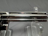 COLT PYTHON .357 MAG 6IN NICKEL 1980 EXCELLENT - 3 of 13