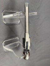 COLT PYTHON .357 MAG 6IN NICKEL 1980 EXCELLENT - 7 of 13