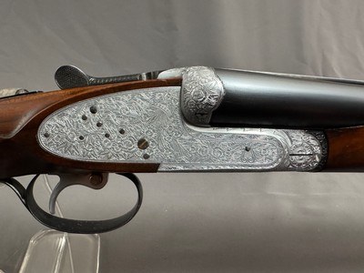 AYA # 53 12GA VENT RIB SINGLE TRIGGER PISTOL GRIP EXCELLENT CONDITION