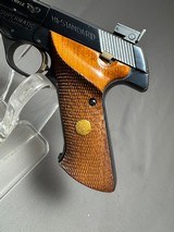 Sold!!! HIGH STANDARD MODEL 104 SUPERMATIC TROPHY 22LR HAMDEN EXCELLENT - 4 of 13