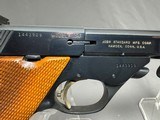 Sold!!! HIGH STANDARD MODEL 104 SUPERMATIC TROPHY 22LR HAMDEN EXCELLENT - 6 of 13