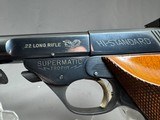 Sold!!! HIGH STANDARD MODEL 104 SUPERMATIC TROPHY 22LR HAMDEN EXCELLENT - 2 of 13