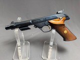 Sold!!! HIGH STANDARD MODEL 104 SUPERMATIC TROPHY 22LR HAMDEN EXCELLENT - 1 of 13