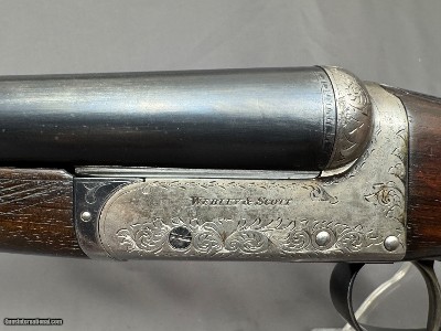 WEBLEY & SCOTT 700 12GA 2 3/4in 6LBS 4OZ