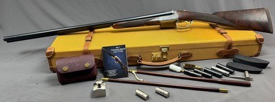 CSMC RBL LAUNCH EDITION 20GA UPGRADE WOOD VERY NICE W/CASE