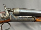 SOLD !!! BELGIAN HAMMERGUN NITRO PROOF 2 3/4IN