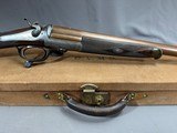 NITRO PROOF R. JEFFERY 8GA 34IN WITH CASE ANTIQUE