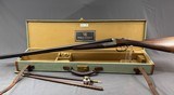 16 ga 2 3/4in WEBLY & SCOTT MODEL 700 WITH CASE