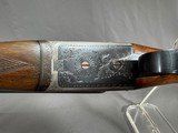 16 ga 2 3/4in WEBLY & SCOTT MODEL 700 WITH CASE - 15 of 21