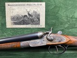 SALE PENDING !!! 20GA 2 3/4IN HAMMERGUN BY MANUFACTURE LIEGEOISE D'ARMES VERY NICE - 4 of 23