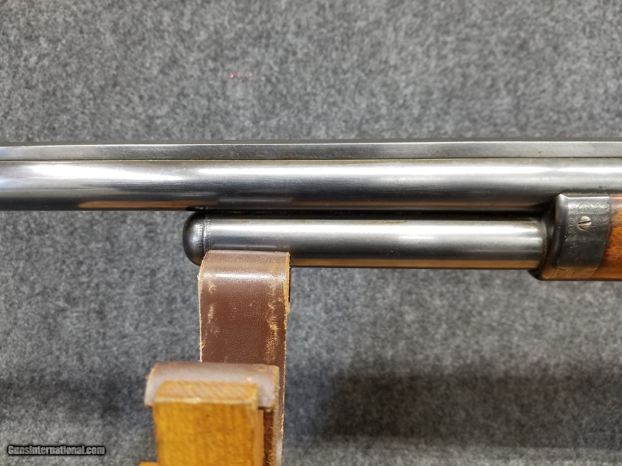 Burgess Gun Co. Slide Action 12GA 1890s
