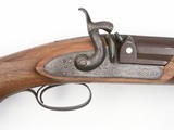 10 gauge percussion single barrel shotgun By W. SMITH
ENGRAVED - 8 of 9